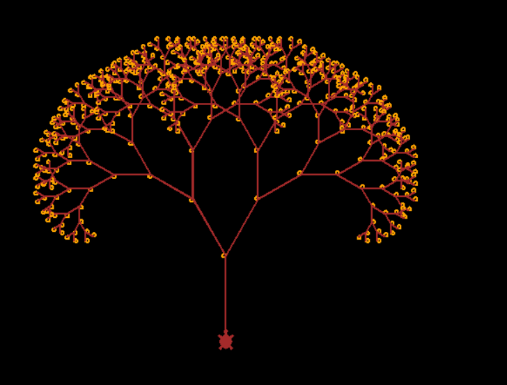 GitHub - official-ShivamChoudhary/Fractal-Tree-using-Python: Graphics ...
