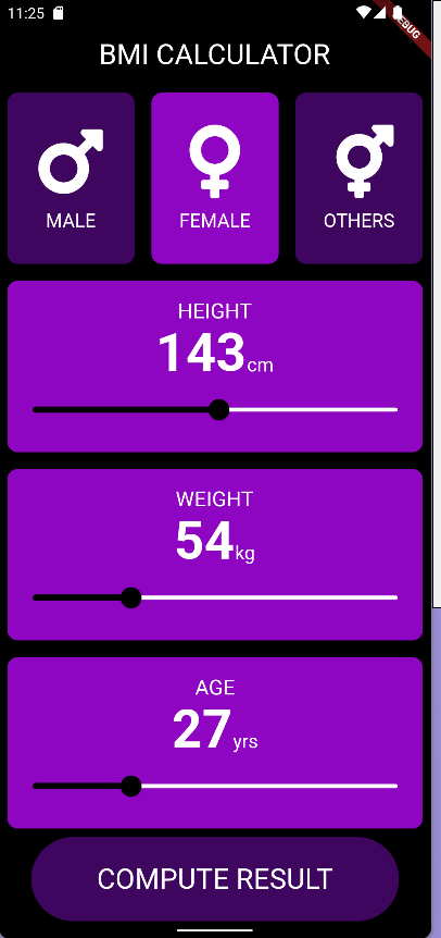 GitHub - IshitaJalla/BMI_App: A flutter app that computes the BMI of a ...
