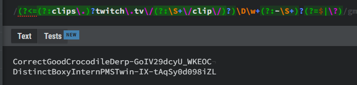 Invalid Clip ID Parsing Error · Issue #573 · lay295/TwitchDownloader ...