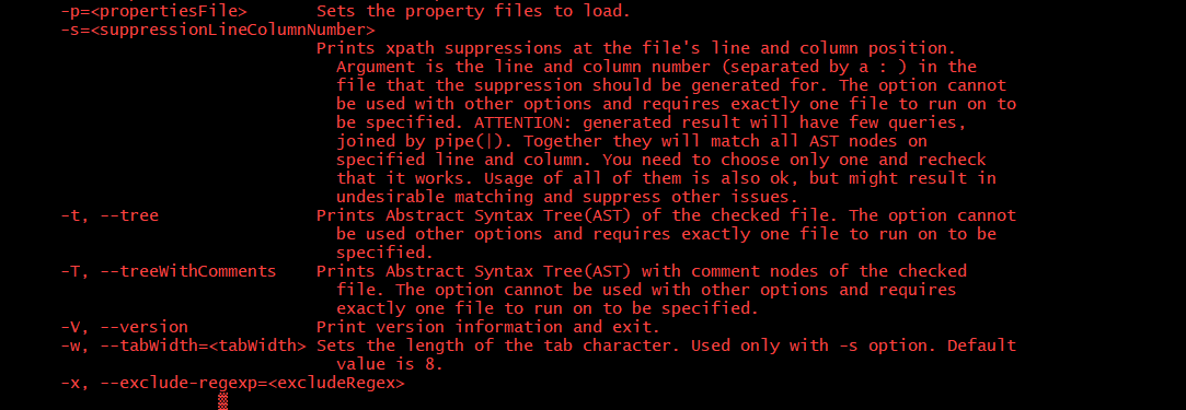Build Failure due to failed tests · checkstyle checkstyle · Discussion ...