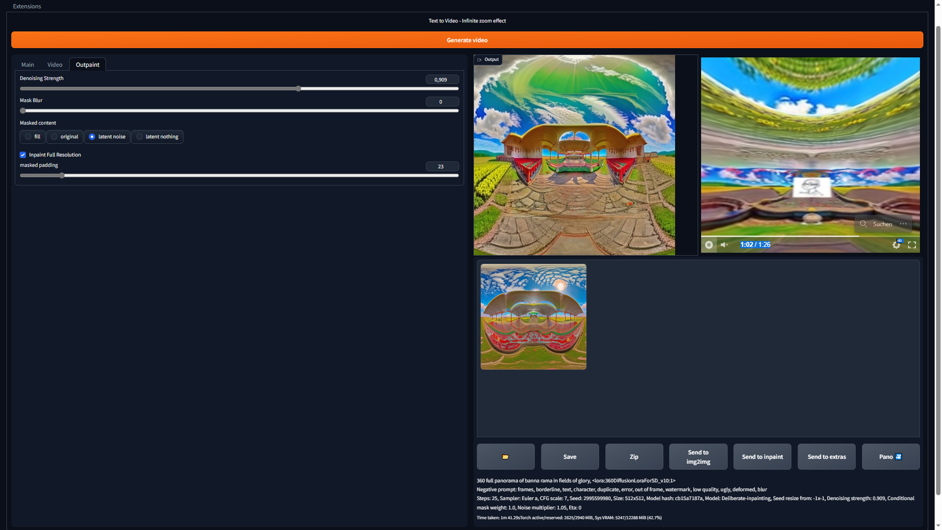 I added SendtoPanoramaViewer button, need higher resolution · Issue 8