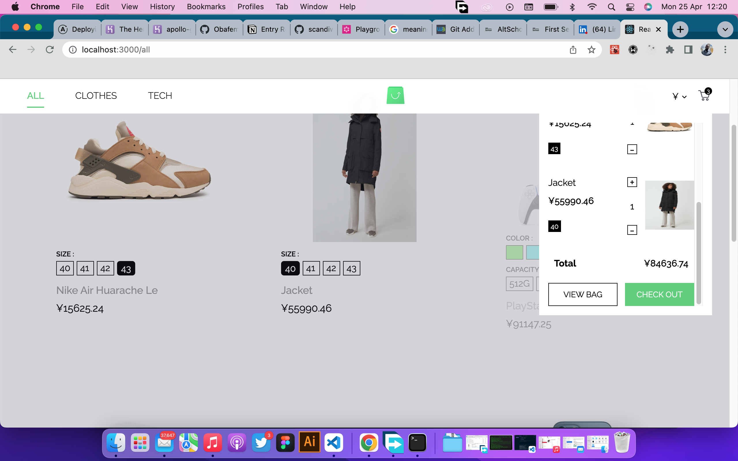 GitHub - hezcode/jnr-frontend-task: This is an e-commerce project that ...