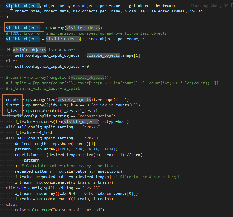 question about dataset for only train background without foreground ...