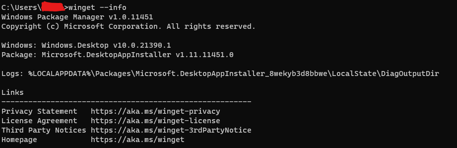 Issue when trying to create a manifest · Issue #1124 · microsoft/winget ...