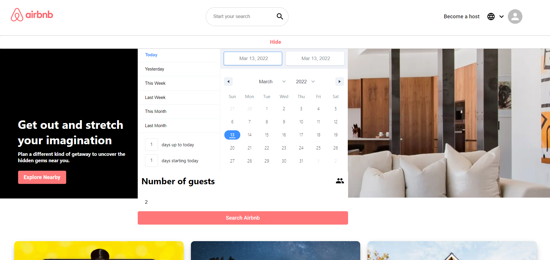 GitHub - AnmolSaini16/Airbnb-clone: Airbnb clone + live link · GitHub