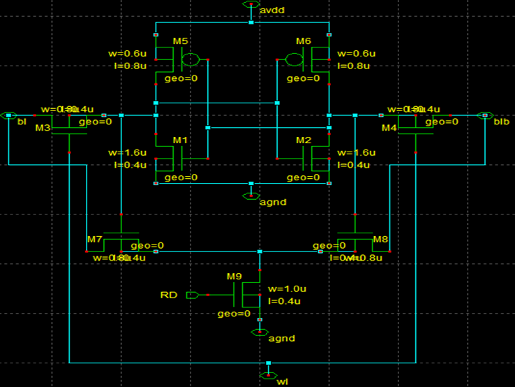 GitHub - Chirag-Mohanty/9T_SRAM_Cell: Characterization of Novel 9T SRAM ...