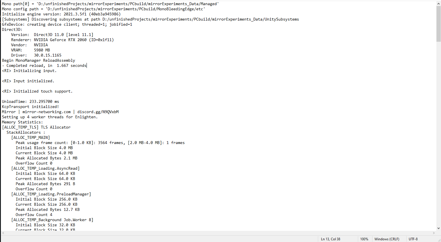 Awake not being called on networkbehaviour component issue 3212