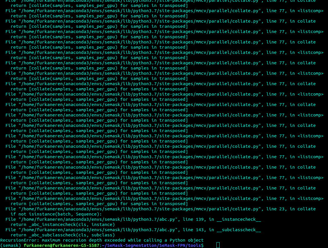 Error occurs for training with custom dataset · Issue #1412 · open ...