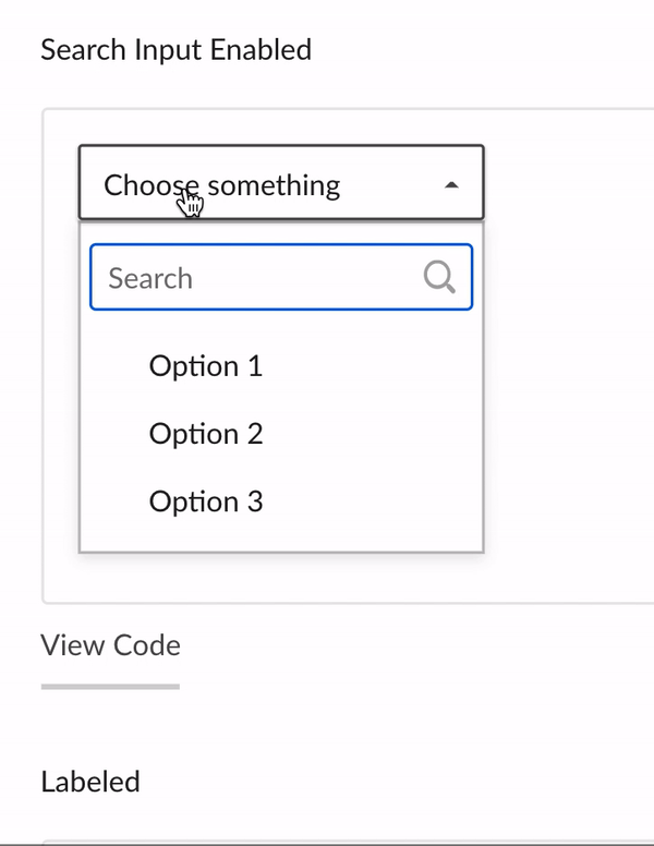 feat(select-field): add search input to BaseSelectField by ChenCodes ...