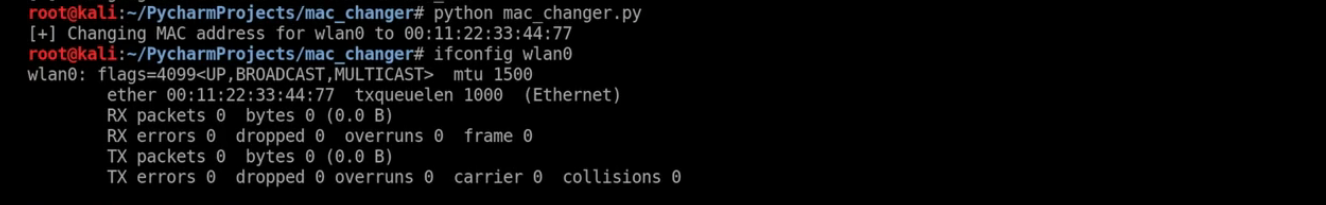 GitHub - callmebaibhav/MAC-changer: MAC changer for Beginners