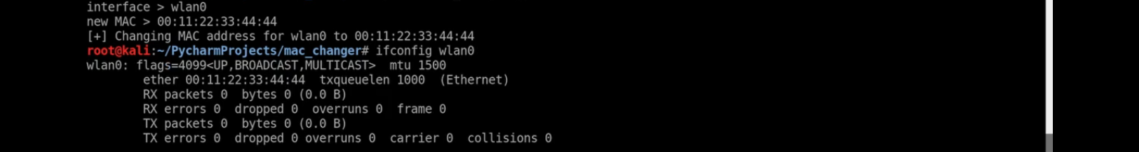 GitHub - callmebaibhav/MAC-changer: MAC changer for Beginners