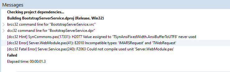 Demo Compilation error · Issue #89 · andrea-magni/MARS · GitHub
