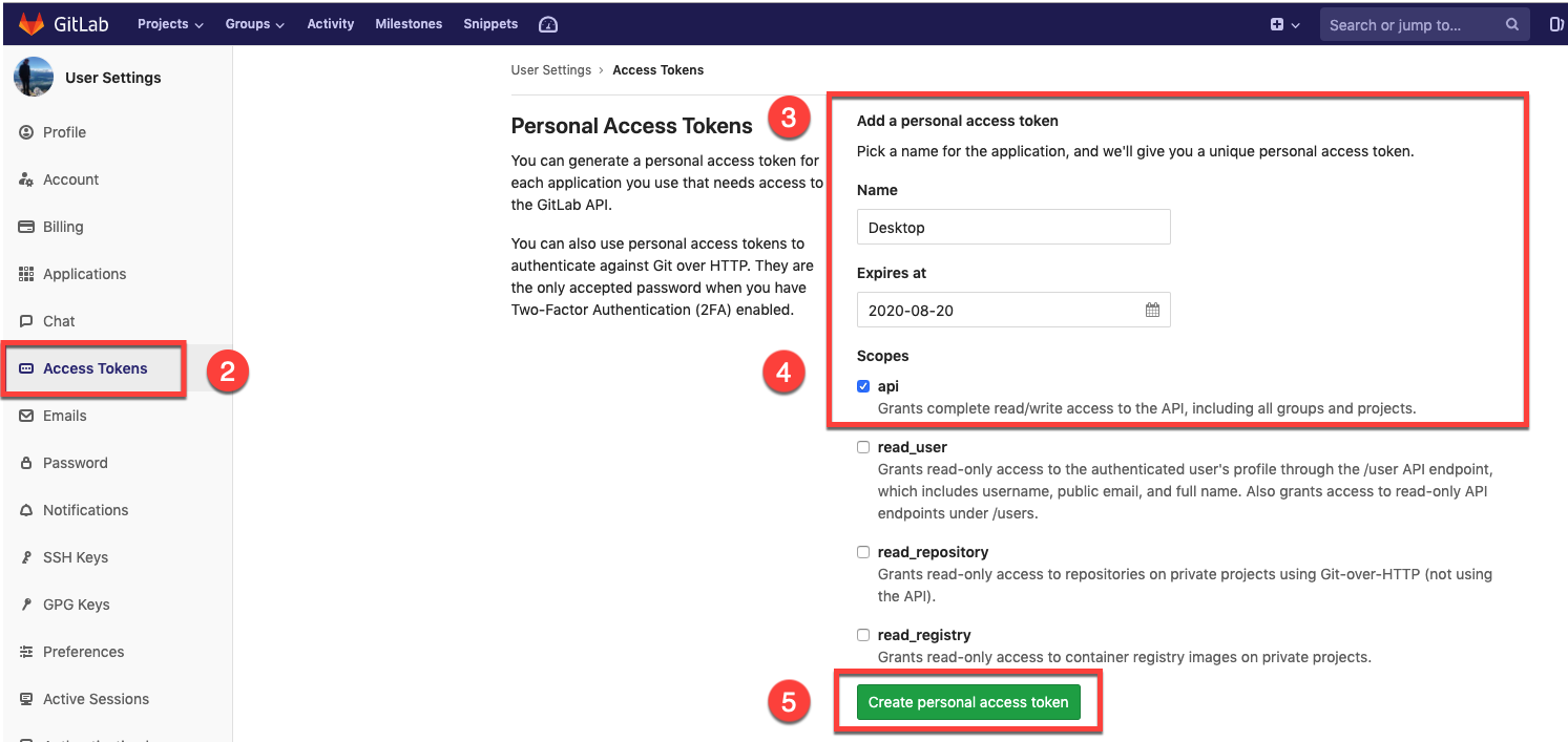 github desktop open fork