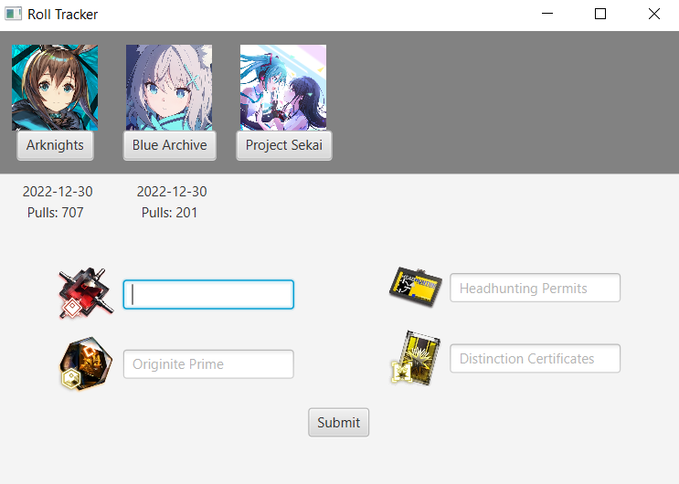 GitHub - alonzojp/Roll-Tracker