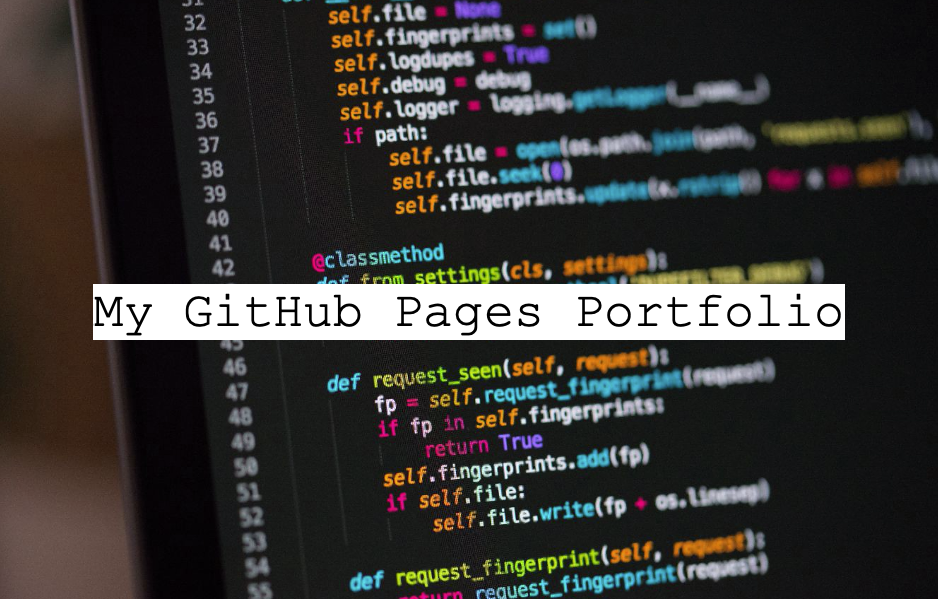 GitHub - kamalmukhalalaty/Portfolio: A summary of my personal projects.
