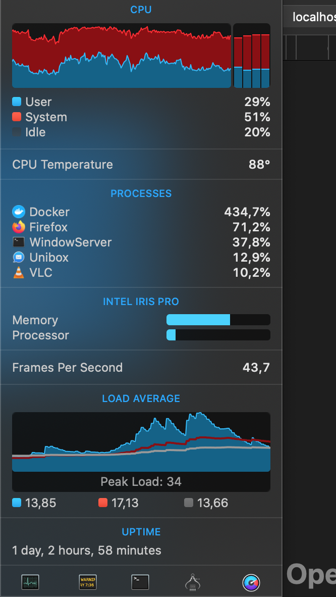 Very high energy and CPU consumption · Issue #4329 · docker/for-mac ...