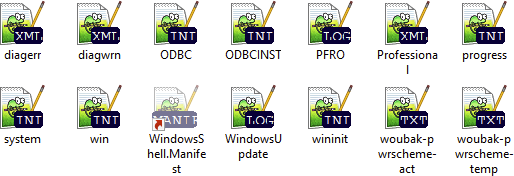 Icon Handler wrong after windows update, had to manually fix it · Issue ...
