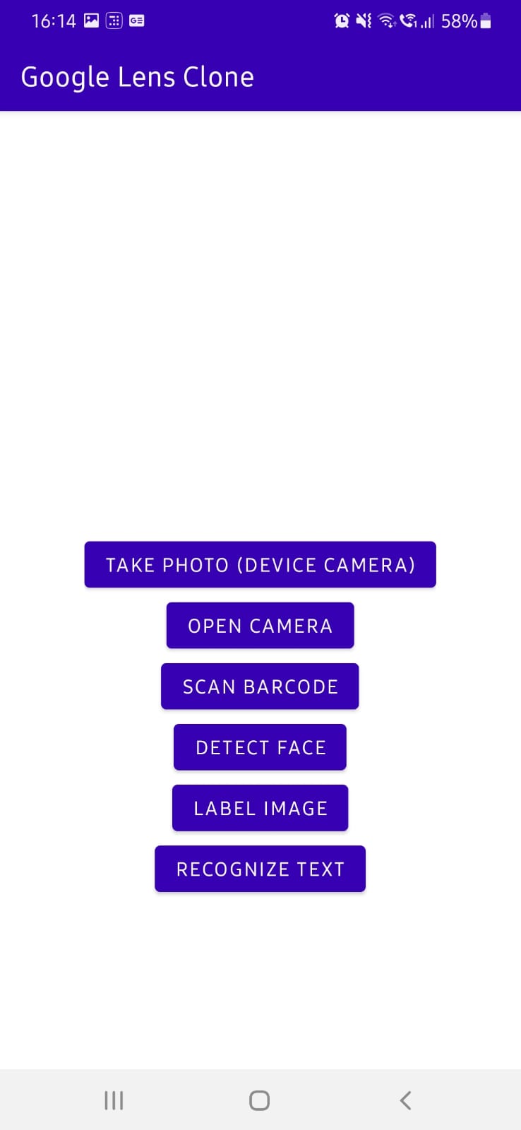 GitHub yatharthmago01/GoogleLensClone An app built using Android ML