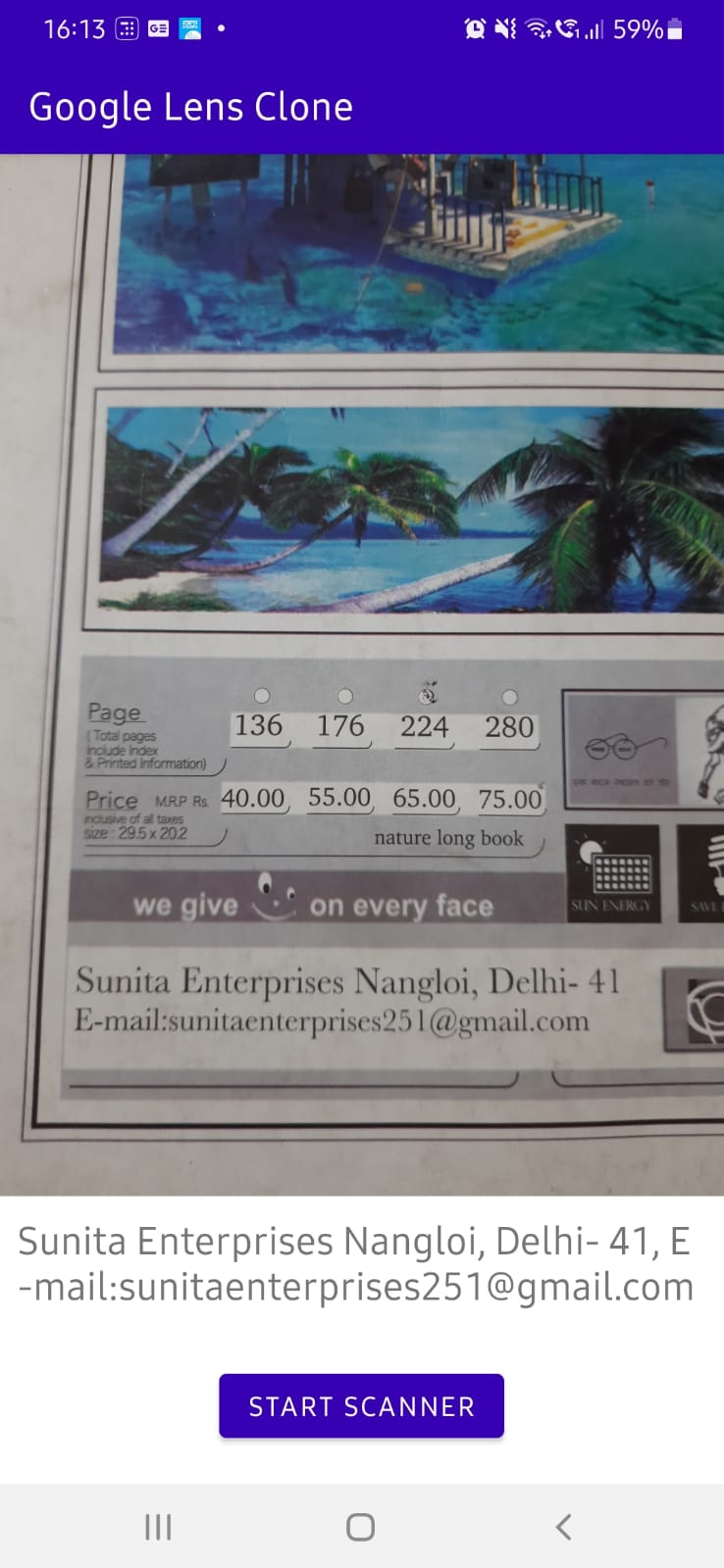 GitHub yatharthmago01/GoogleLensClone An app built using Android ML
