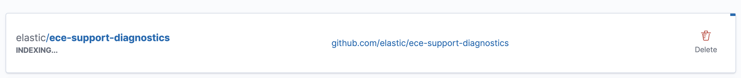 Code: Version conflict error and UI stuck in "indexing" state · Issue ...