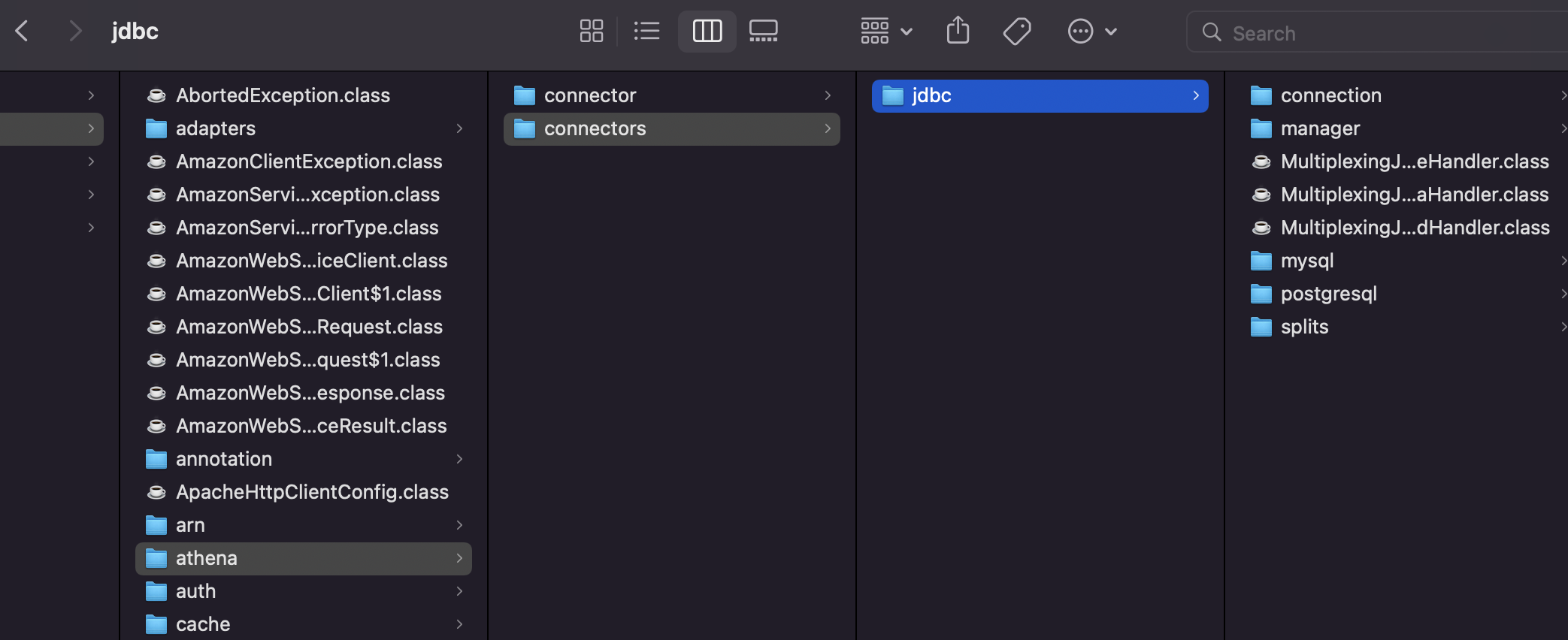 [QUESTION] Where is handler on