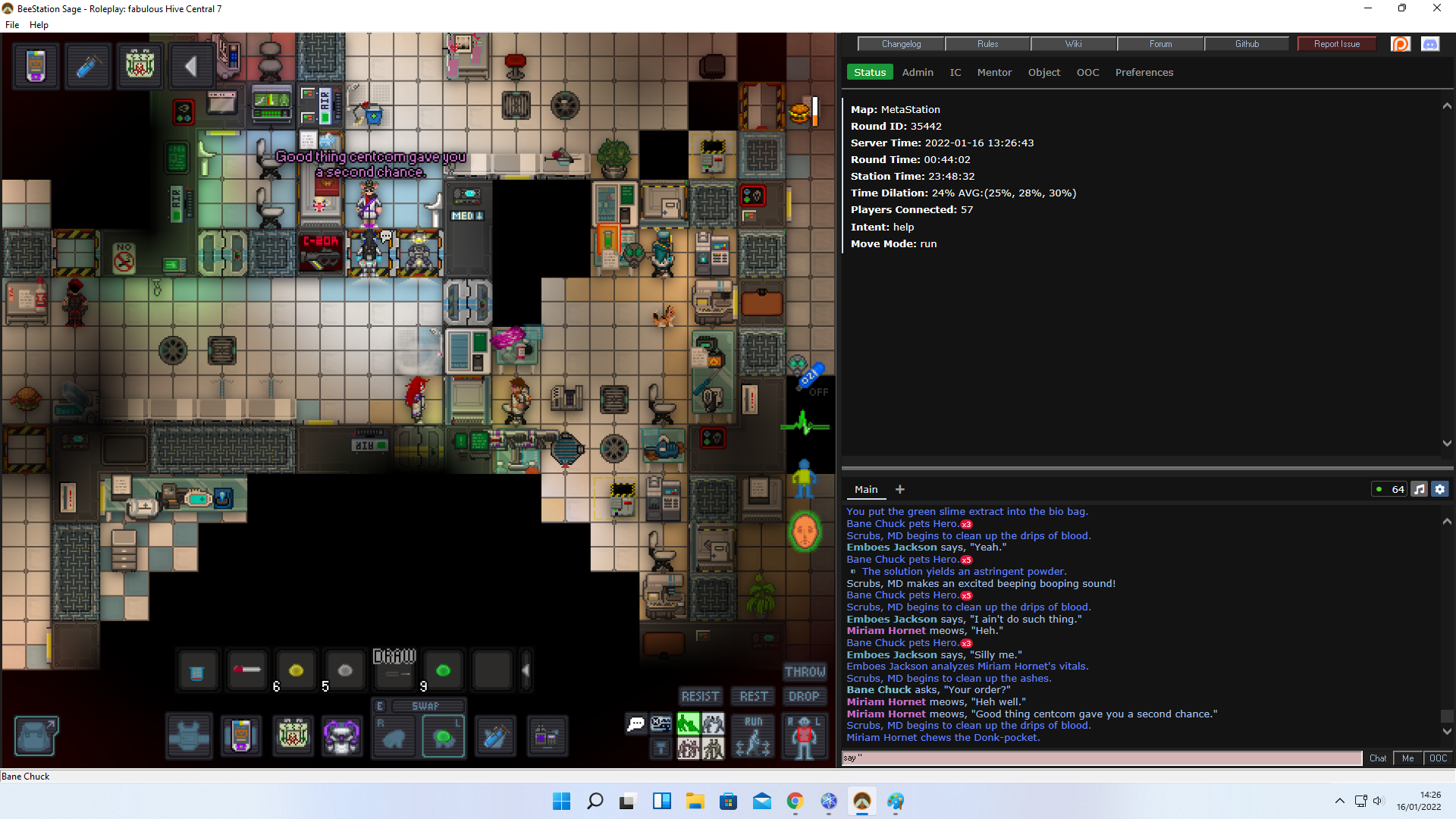 [Metastation] Chemistry window restricted access · Issue #6200 ...