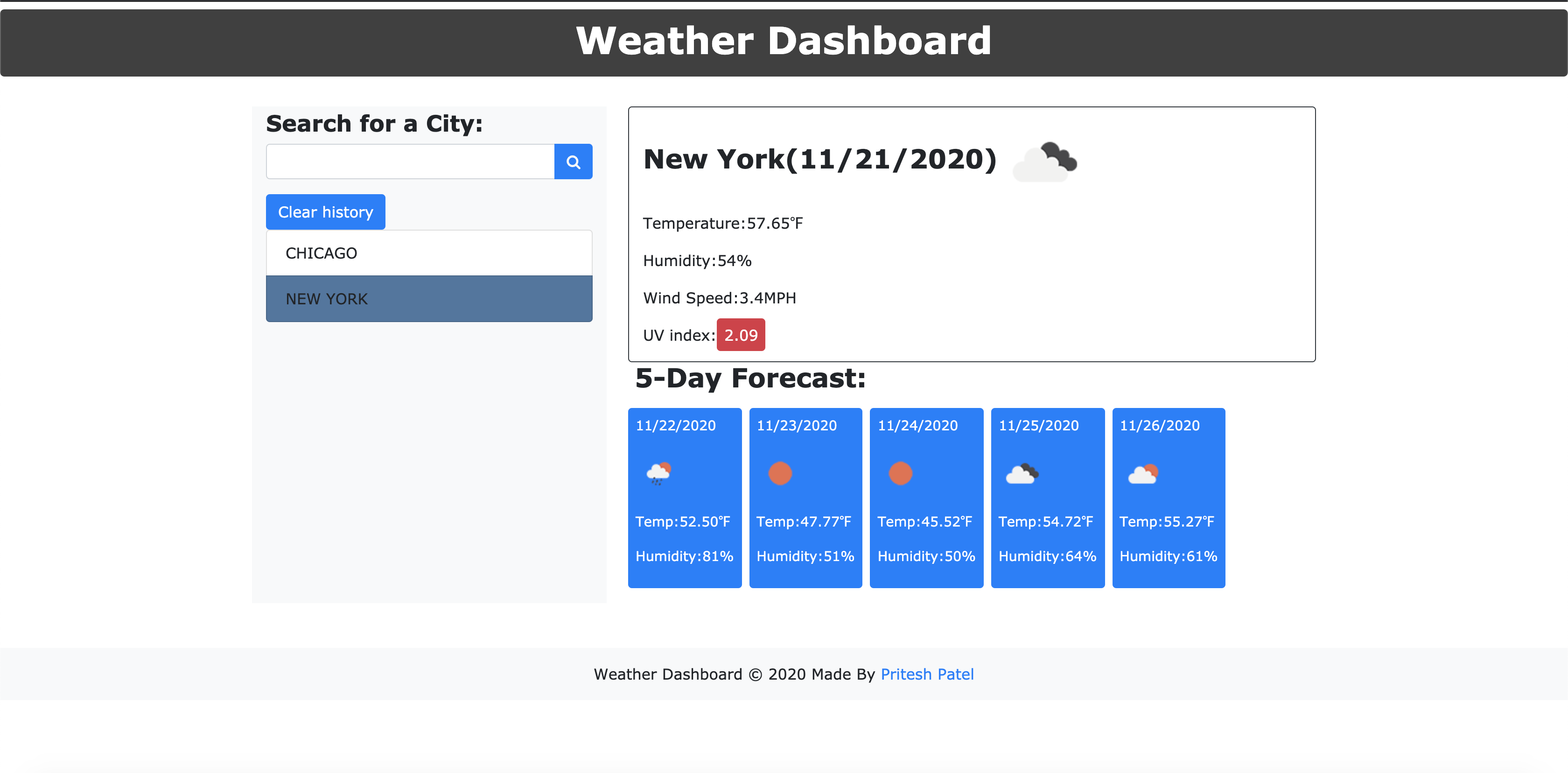GitHub - priteshpatel823/Weather_Data_Dashboard