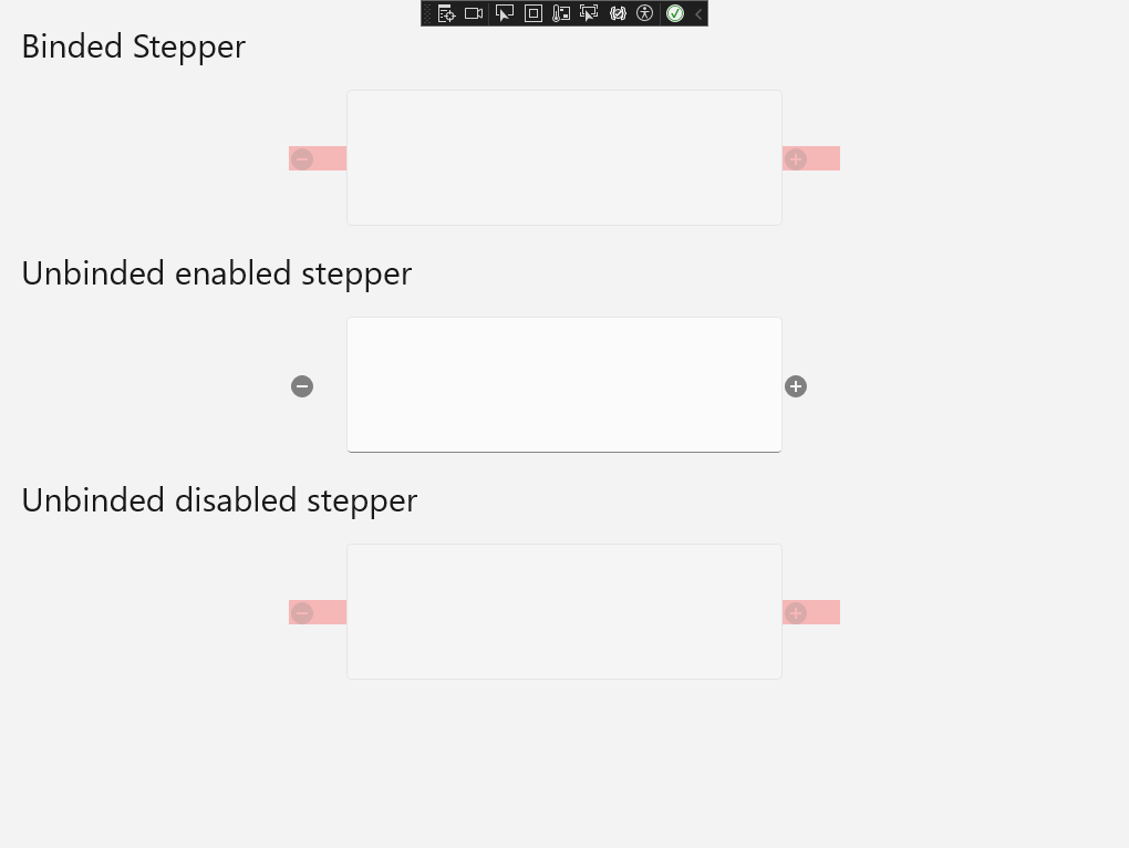 [iOS, Droid] Enabled Buttons inside a Disabled control are not disabled ...