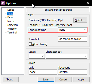 Font smoothing render issue for bitmap font in Windows 10 · Issue #5681 ...