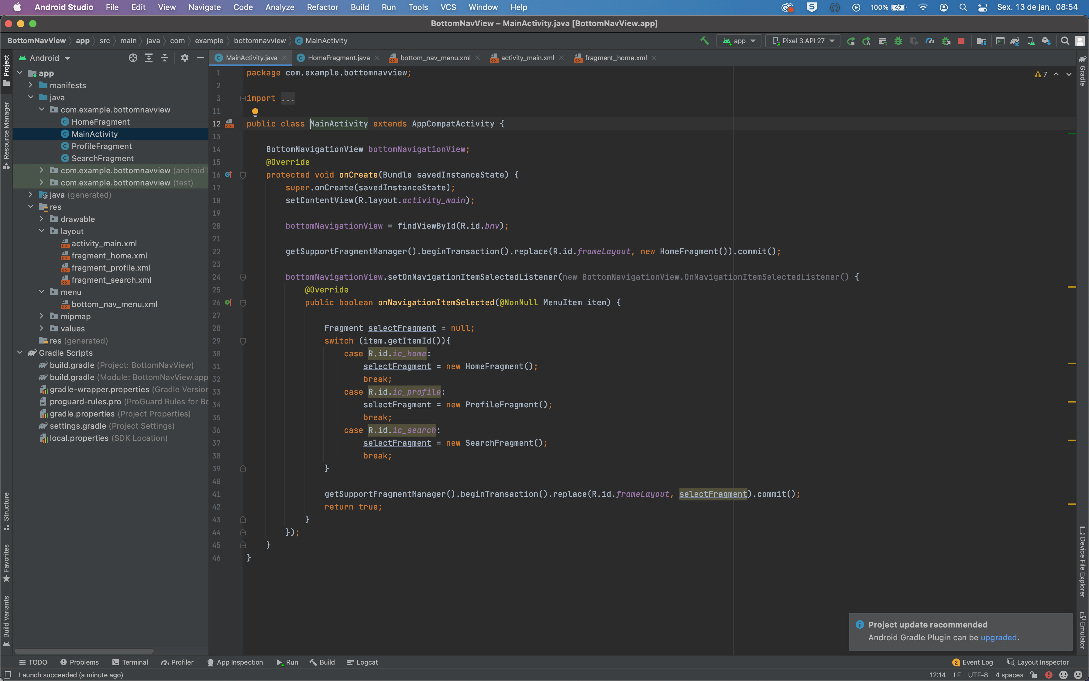 GitHub - brunobordindev/bottom_nav_view