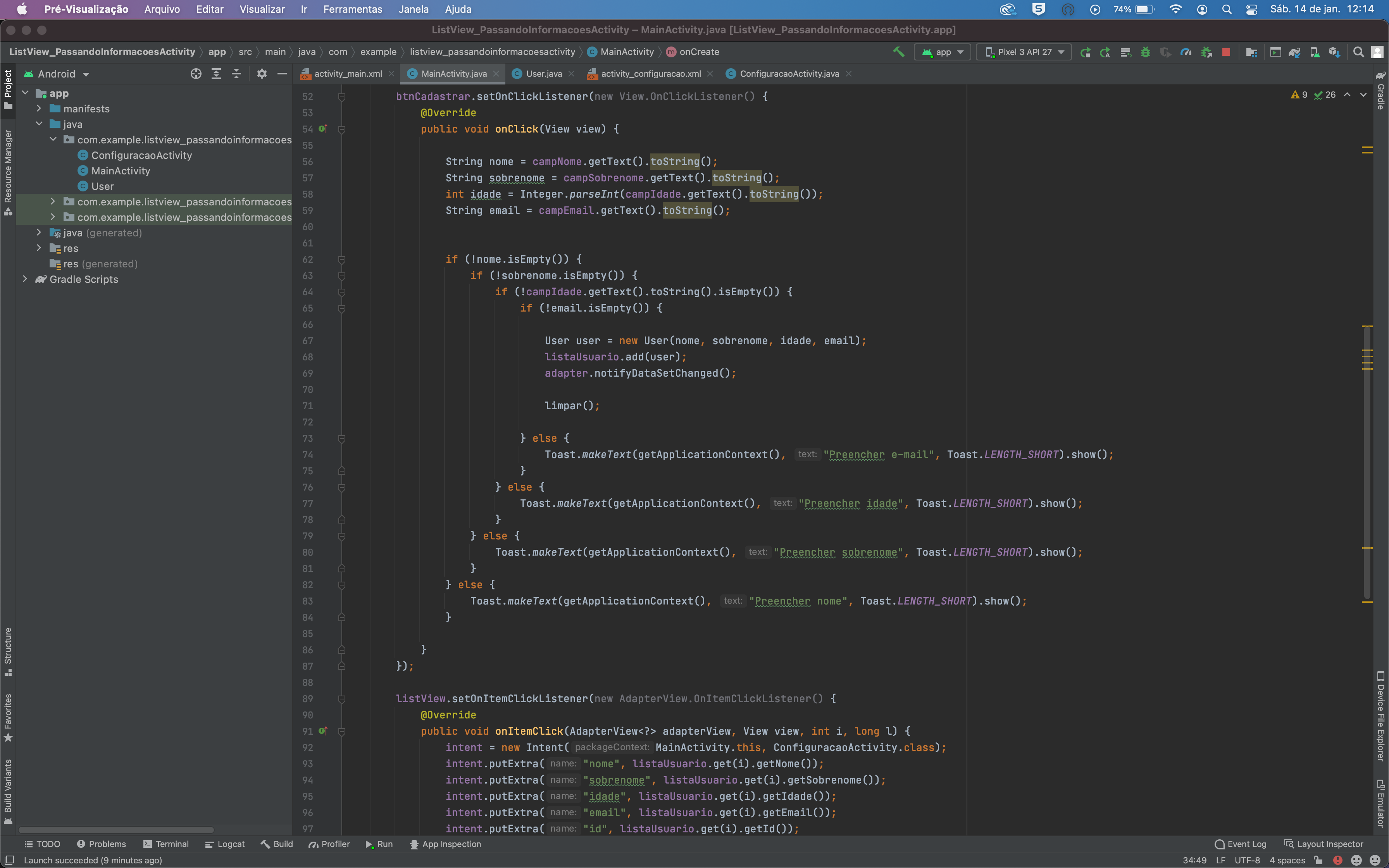 GitHub - brunobordindev/listview_passando_info_activity