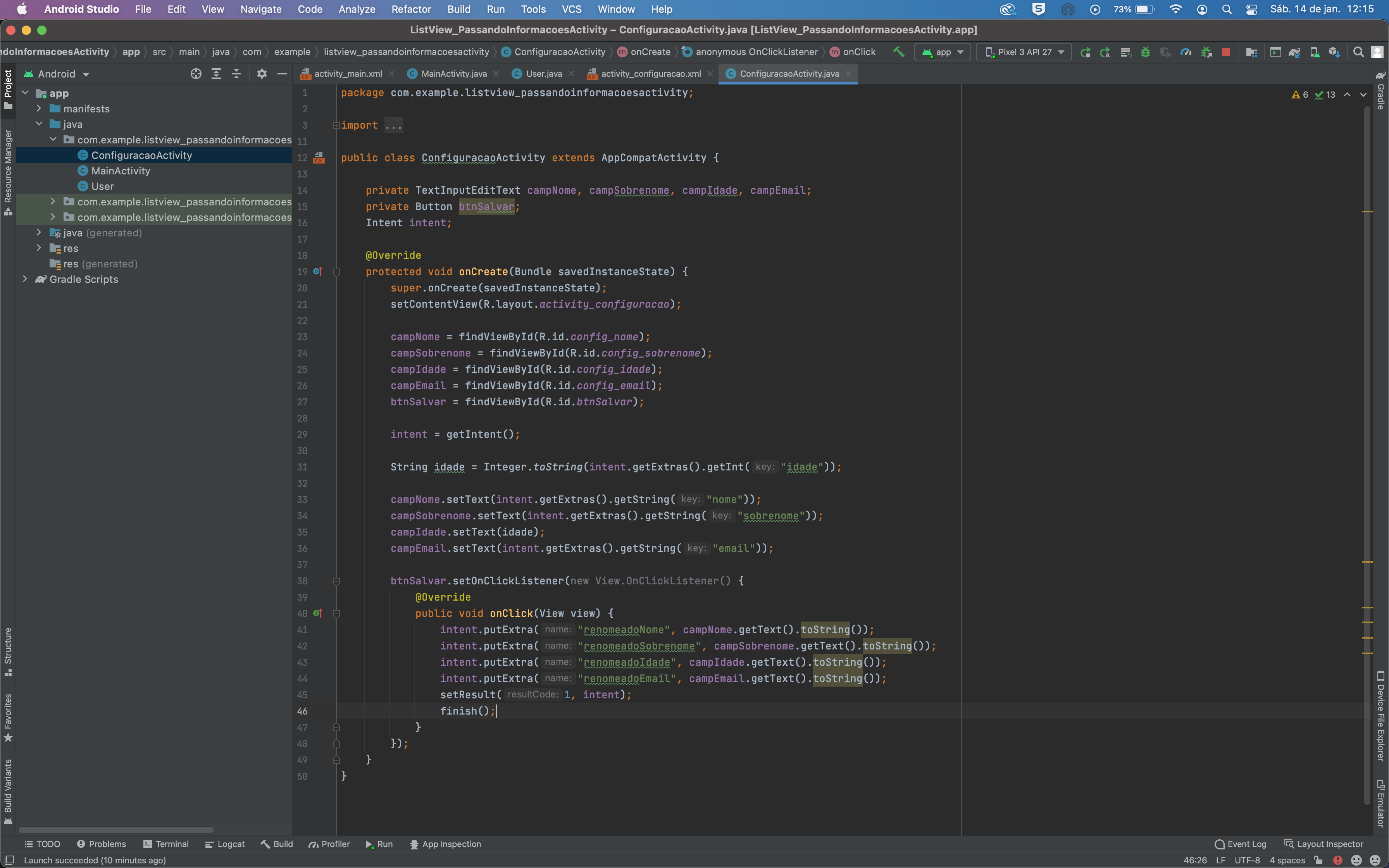 GitHub - brunobordindev/listview_passando_info_activity