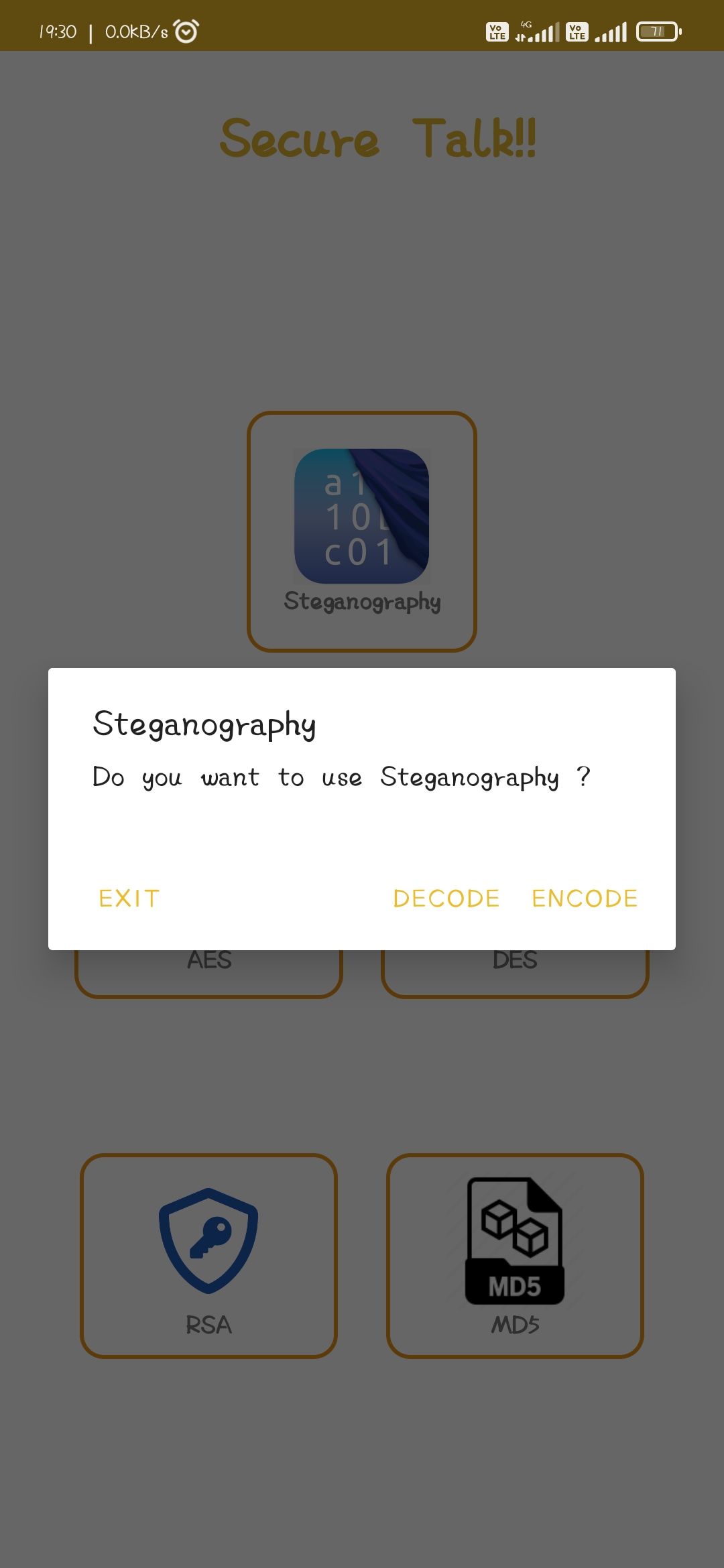 GitHub - sachingupta63/Secure-Talk: This is messaging app and uses ...