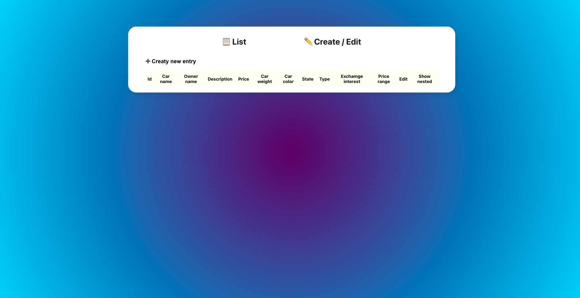 GitHub - antonfilka/dynamic-form-manager: FullStack JS dynamic form ...