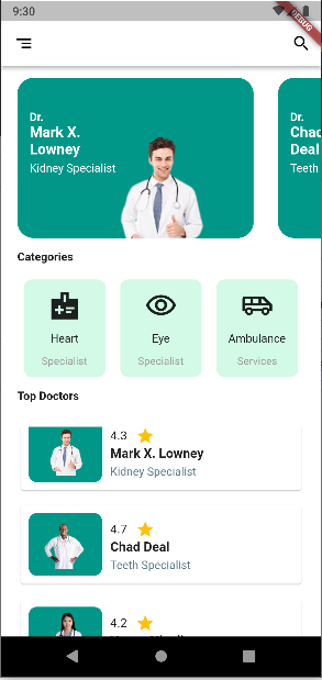 GitHub - mmcodetester/doctor_app_ui