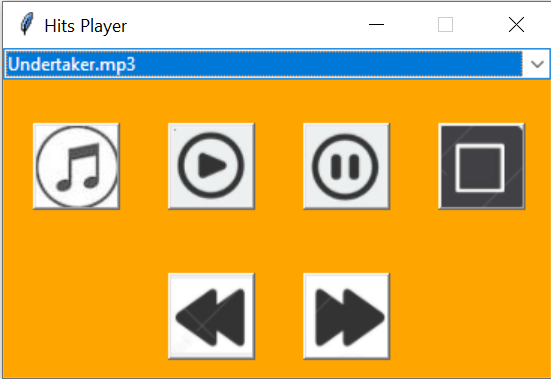 GitHub - Tejasvinarora0110/Music-Player-using-Python