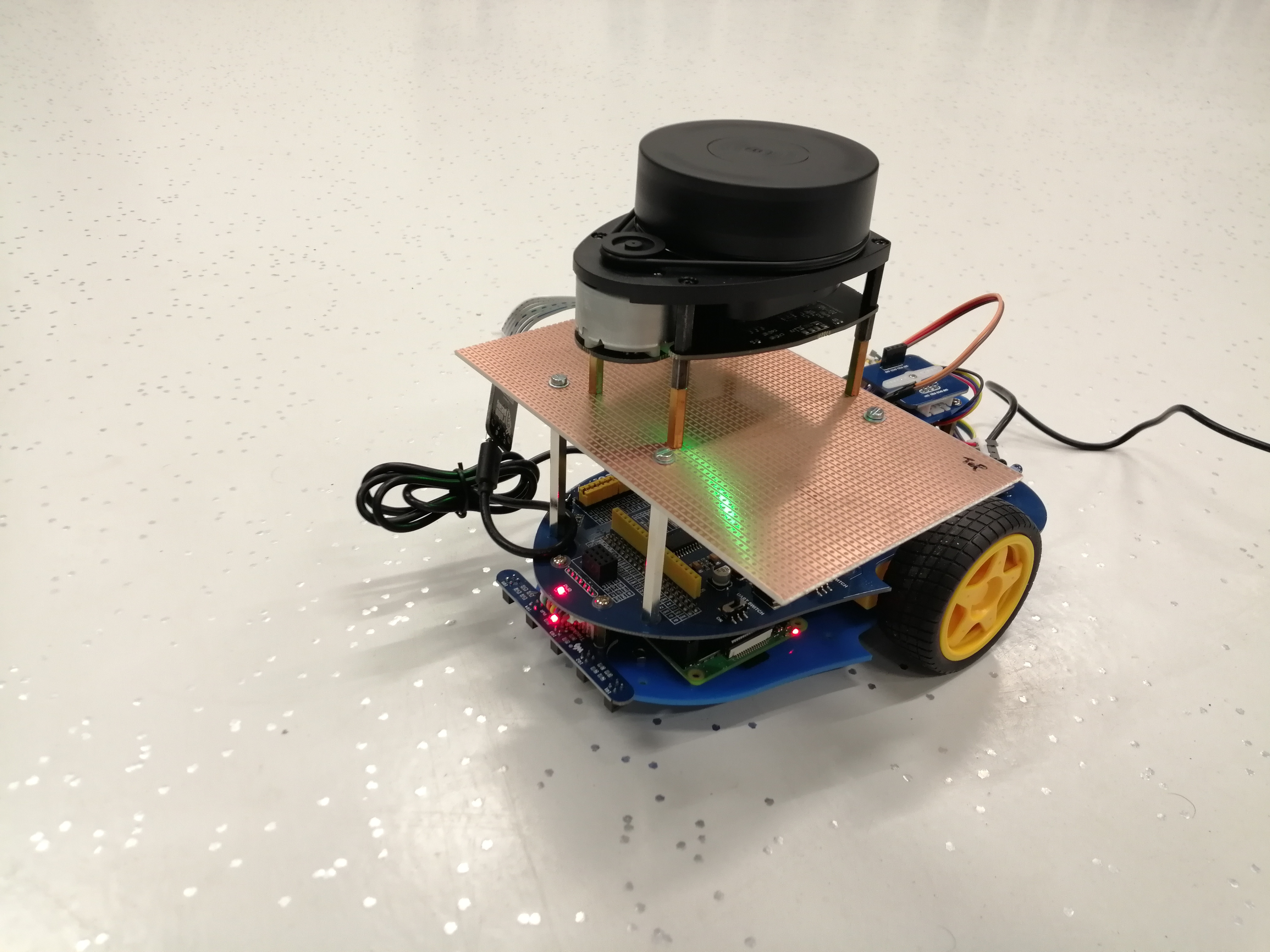 GitHub - ajay-paul/Autonomous_Mobile_Robot · GitHub