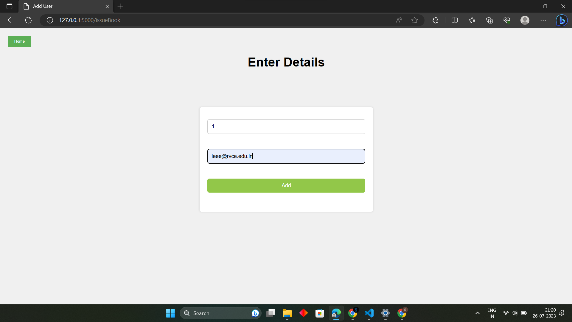 GitHub - SundarakrishnanN/Library-Management-System: Library Management ...