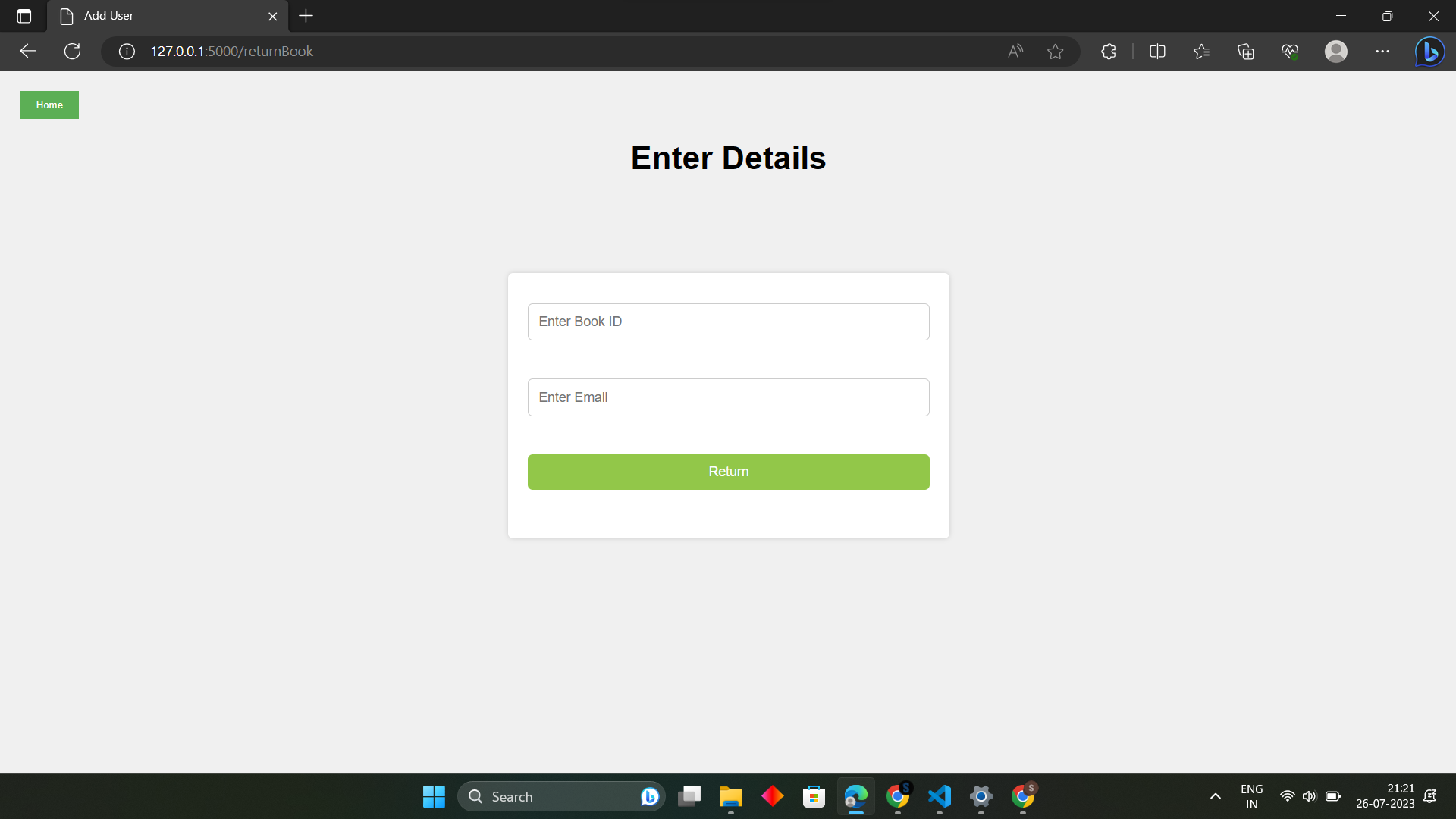 GitHub - SundarakrishnanN/Library-Management-System: Library Management ...