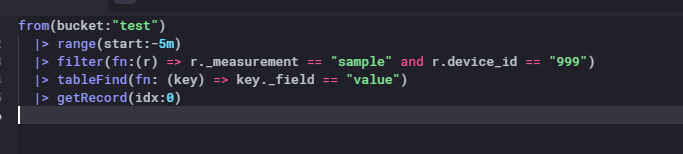 basic getRecord/tableFind fails Β· Issue #2442 Β· influxdata/flux Β· GitHub