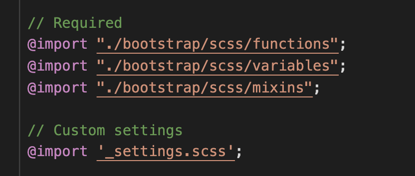 Custom SASS $theme-colors in Bootstrap 5.0 · twbs · Discussion #33025 ...