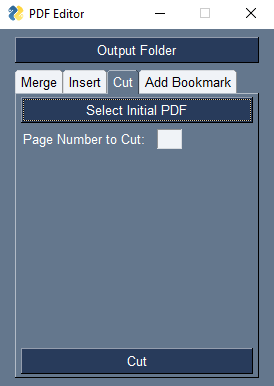 GitHub - seanie5011/PDFEditing: Allow the user to edit pdfs using ...