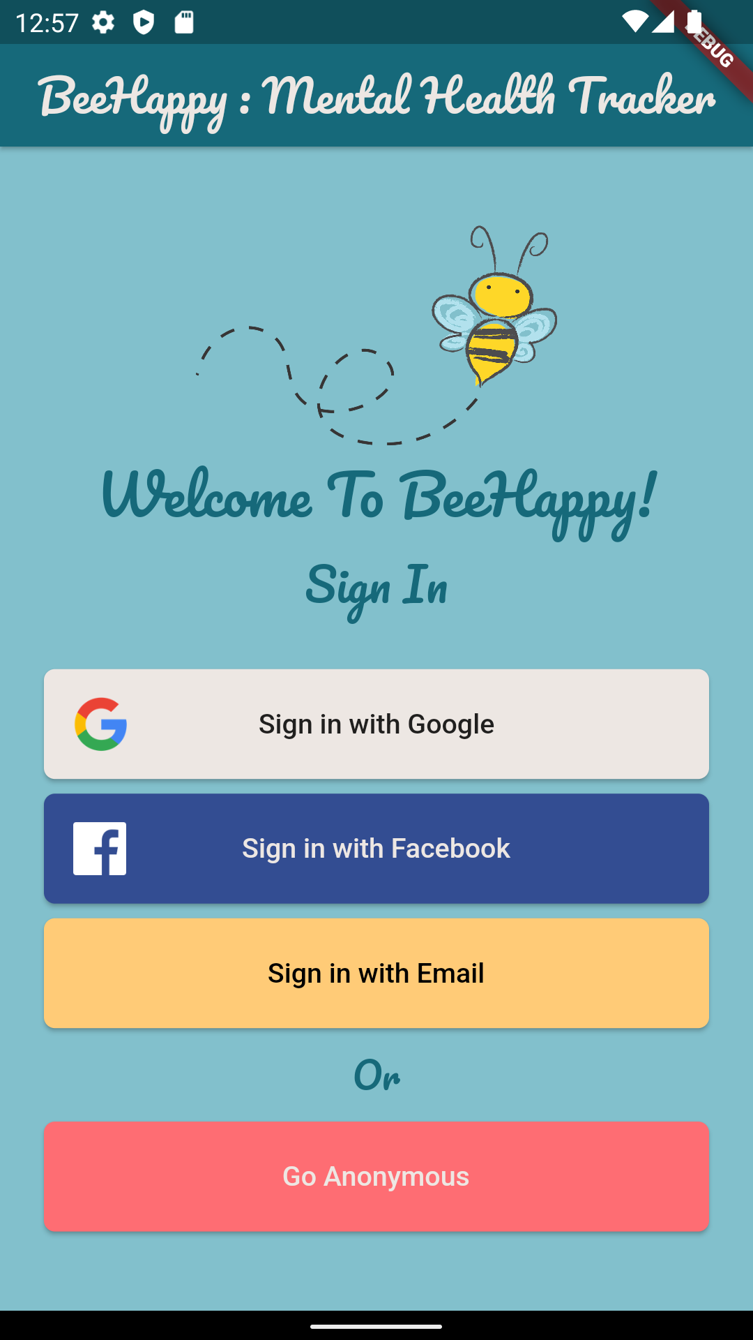 GitHub - shru1032/BeeHappy-Mental-Health-Tracker: An adroid based ...