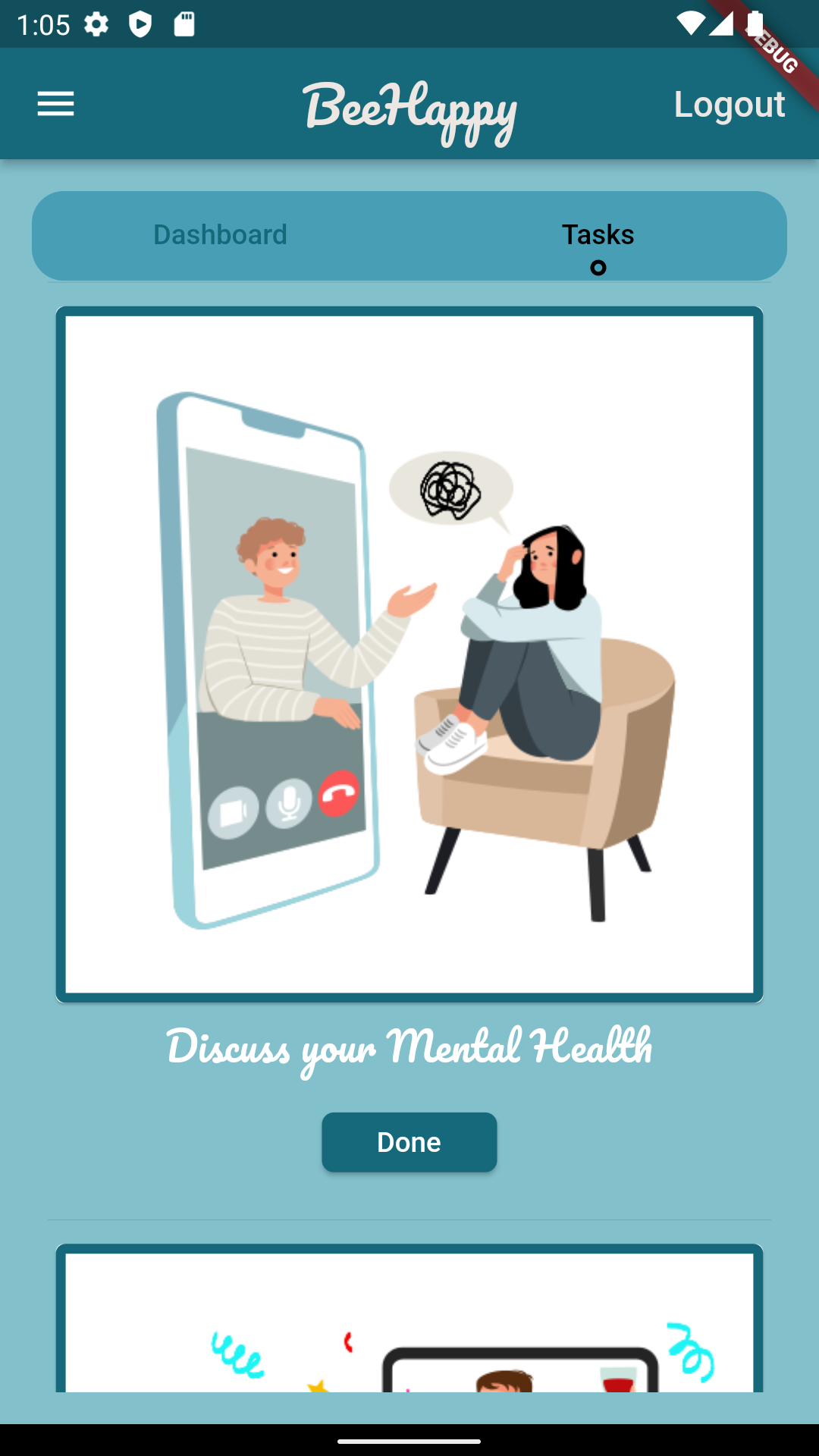 GitHub - shru1032/BeeHappy-Mental-Health-Tracker: An adroid based ...