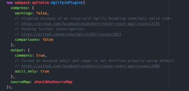 Create-react-app/react-scripts fails to build with this module · Issue ...