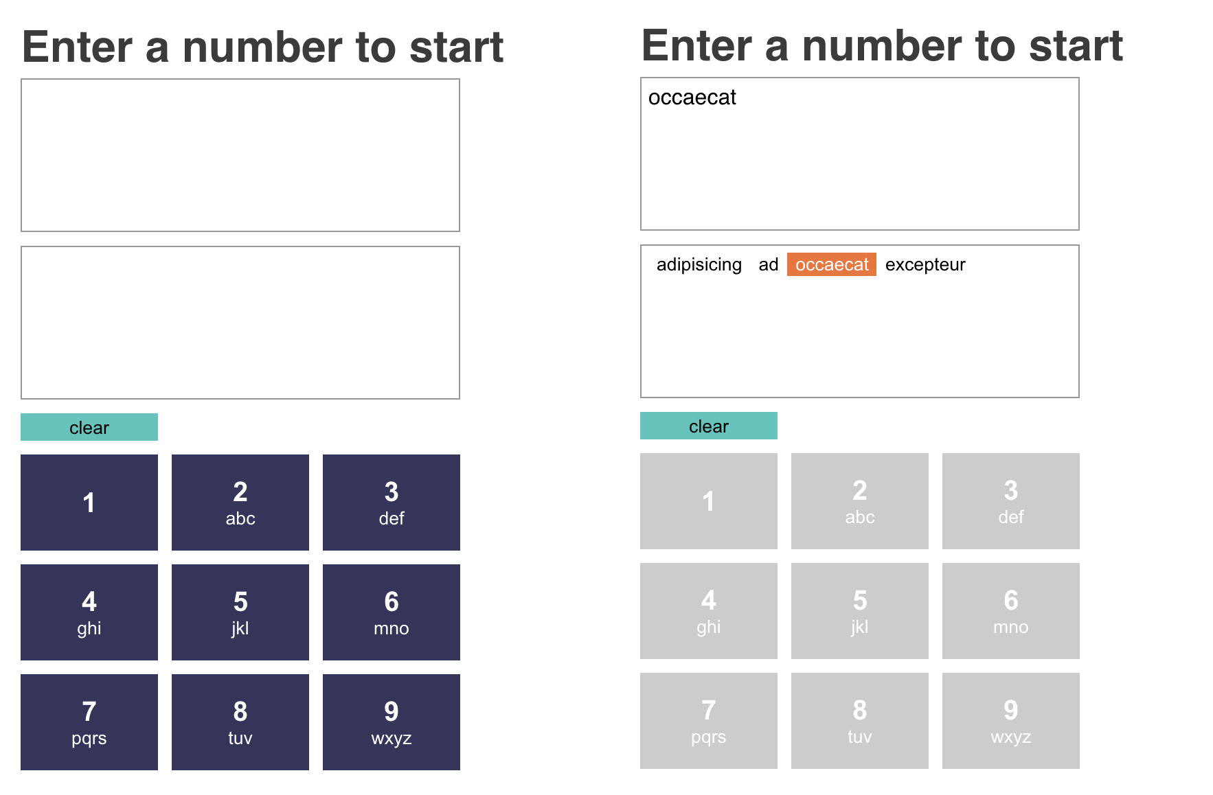 GitHub - JessicaML/edume-fe: React application to demonstrate T9 phone ...