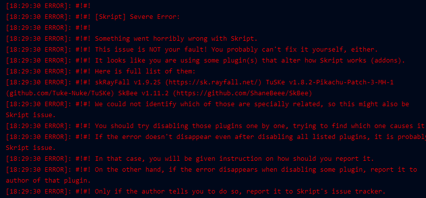 TuSKe does not work · Issue #838 · Minehut/Meta · GitHub