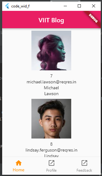 GitHub - kshitijazine/blog-app: flutter application created using ...