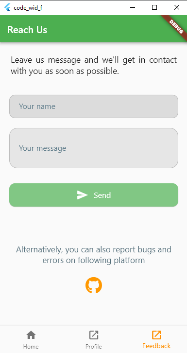 GitHub - kshitijazine/blog-app: flutter application created using ...