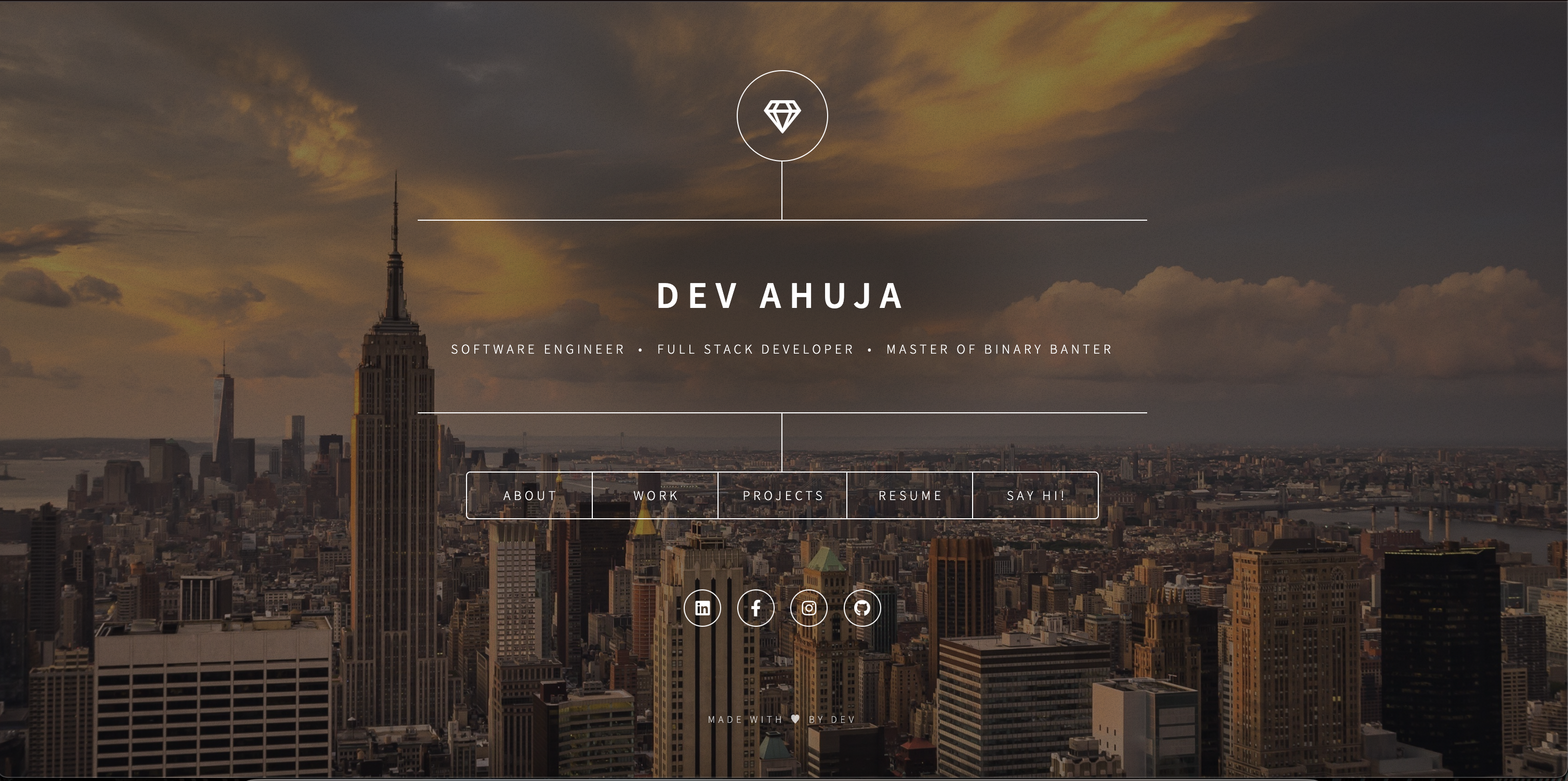 GitHub - devahuja811/ahuja.dev: My Portfolio Website